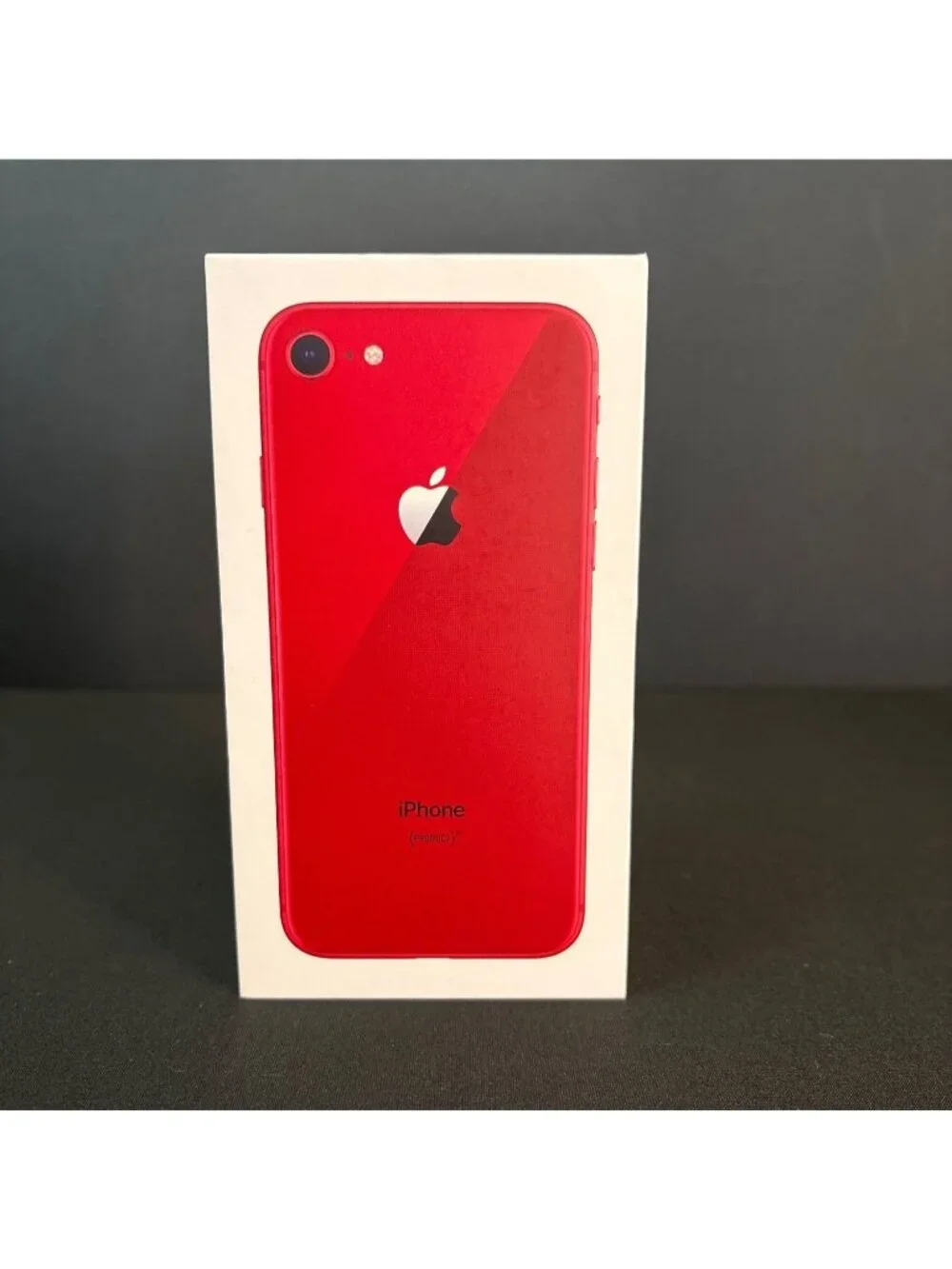 Apple iPhone 8 (PRODUCT) RED Special Edition 64GB Empty Box Only